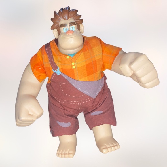 Bandai wreck it Ralph 2 Ralph breaks the internet 12” inch moving talking toy - Picture 1 of 6